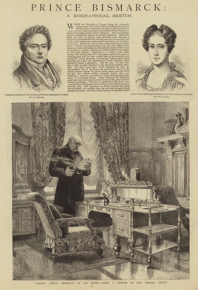 Príncipe Bismarck de Henry William Brewer